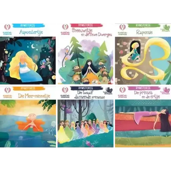 Fairytales Bedtime Reading Book (Afrikaans)