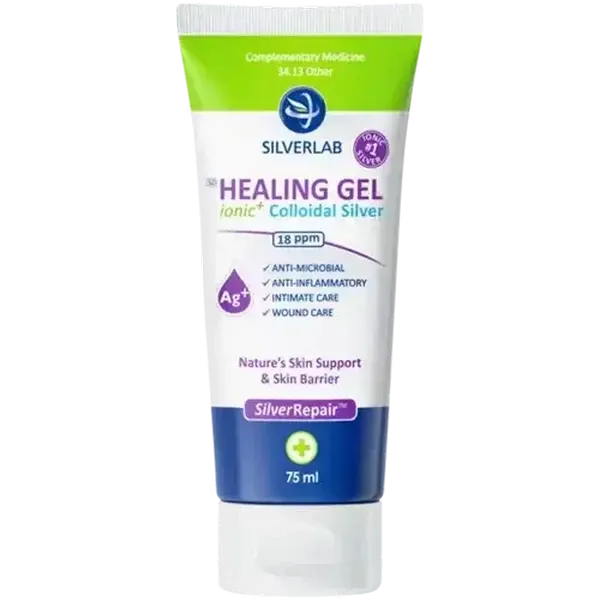 Silverlab SilverRepair Healing Gel 75ml