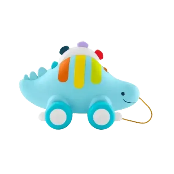 Skip Hop Explore & More Dinosaur 3-in-1 Musical Pull Toy