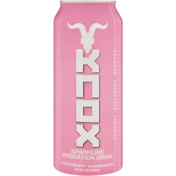 KNOX Strawberry Watermelon Flavoured Sparkling Hydration Drink 500ml