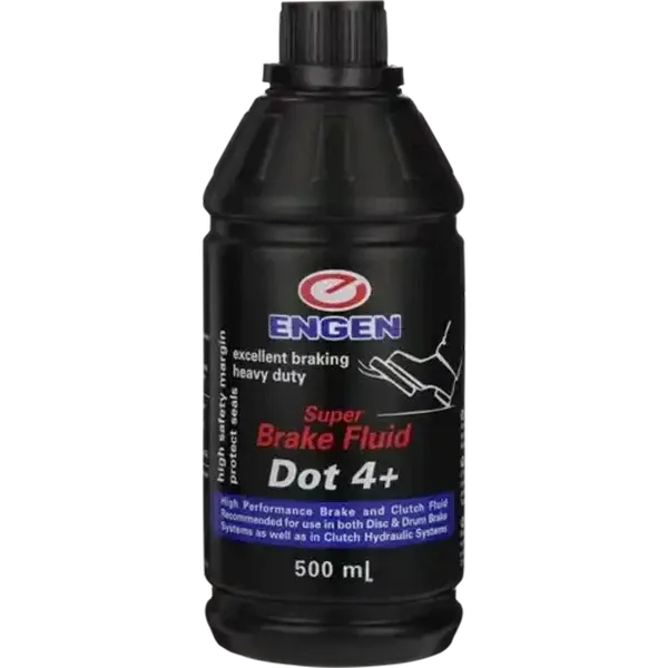 Engen Dot 4+ Super Brake Fluid Bottle 500ml