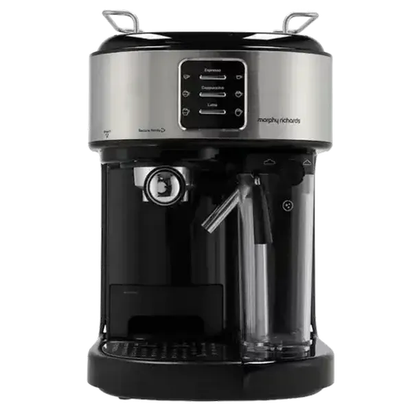 Morphy Richard Espresso & Cappuccino One Touch Coffee Machine
