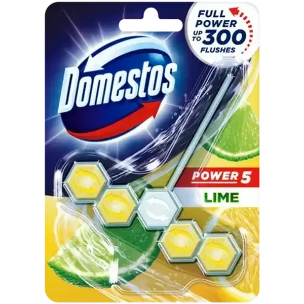 Domestos Lime Toilet Blocks 50g