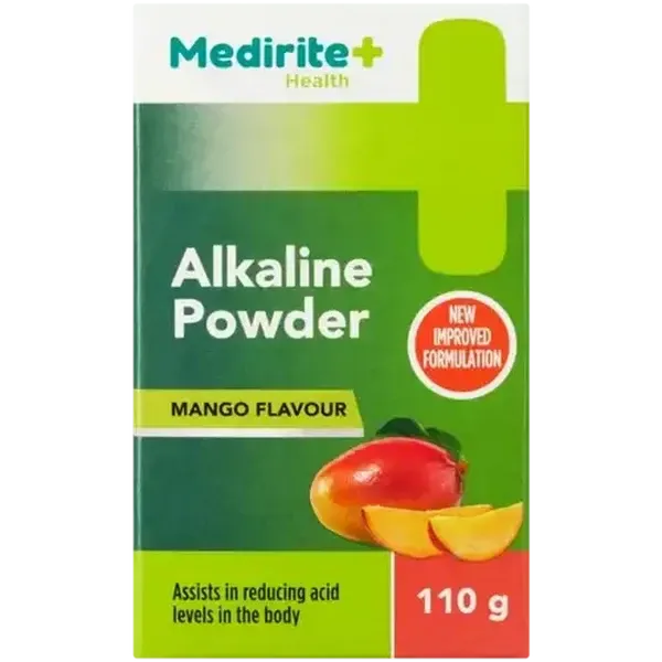 MediRite Health Mango Flavour Alkaline Powder 110g