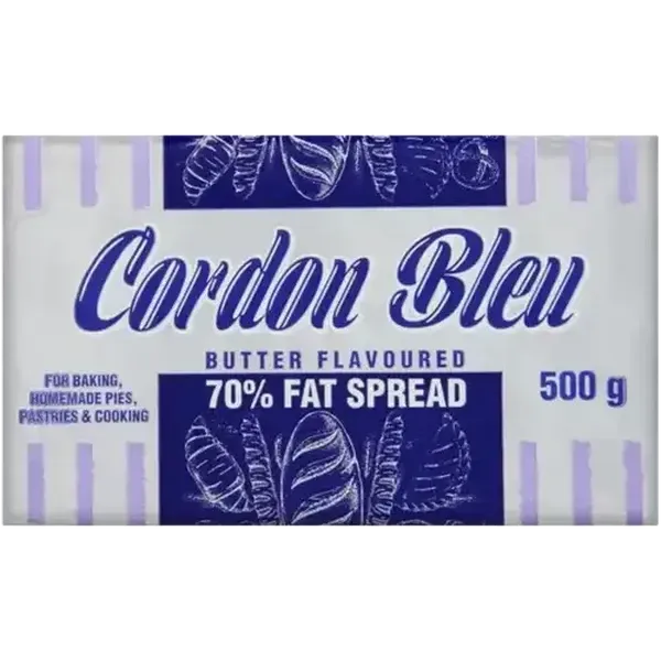 Cordon Bleu Butter Flavoured 70% Fat Spread 500g
