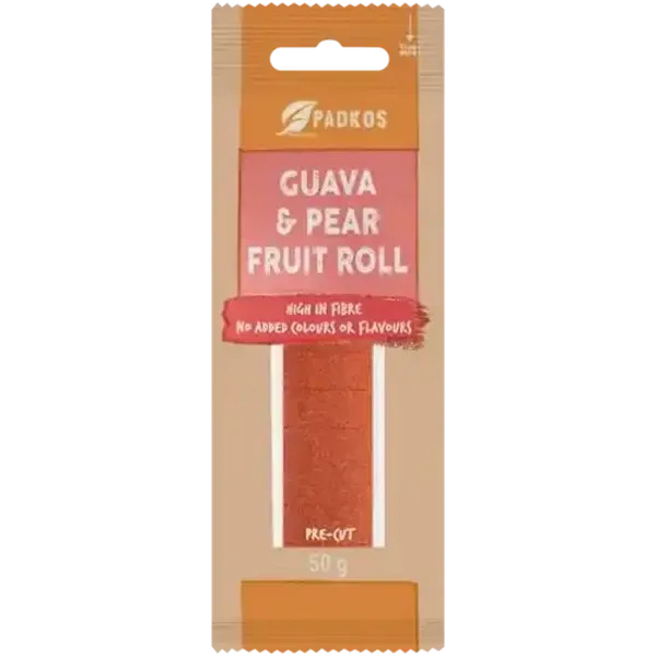 Padkos Guava & Pear Fruit Roll 50g