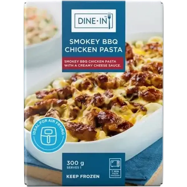Dine-In Frozen Smokey BBQ Chicken Pasta 300g