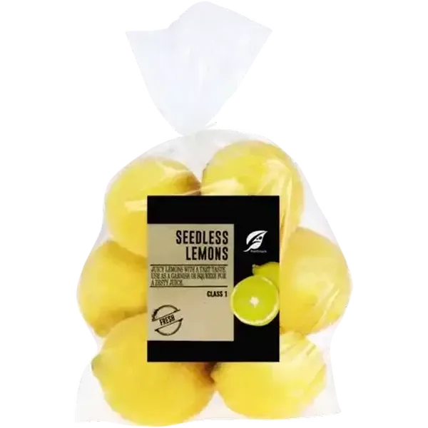 Seedless Lemons 800g
