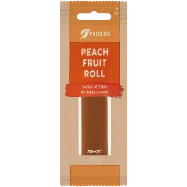 Padkos Peach Fruit Roll 50g