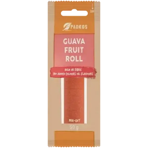 Padkos Guava Fruit Roll 50g
