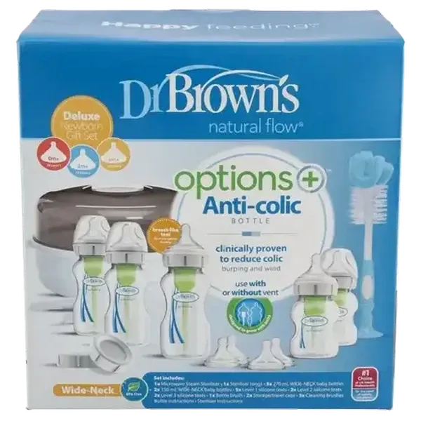 Dr. Brown's Options+ Starter Pack Kit 21 Piece