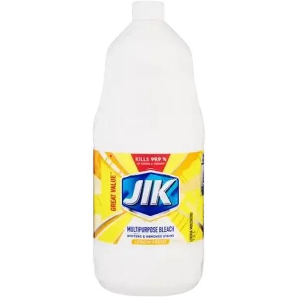 JIK Lemon Fresh Multipurpose Bleach 1.5L