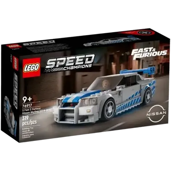 LEGO® Speed Champions Nissan Skyline GT-R (R34)(76917)