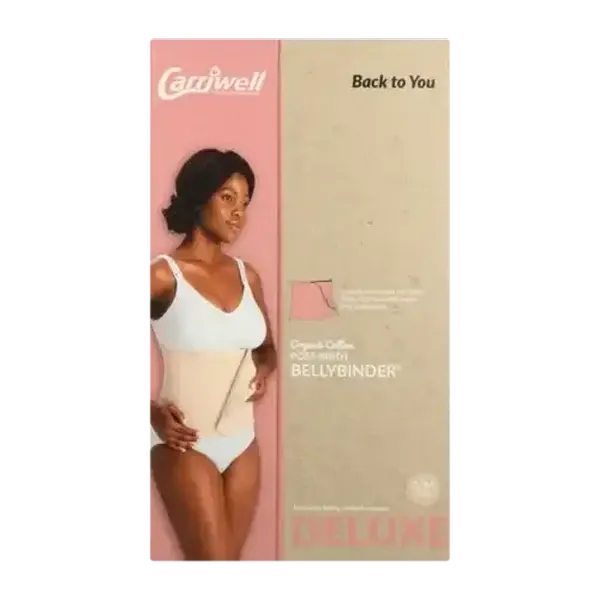 Carriwell Nude Belly Binder S/M