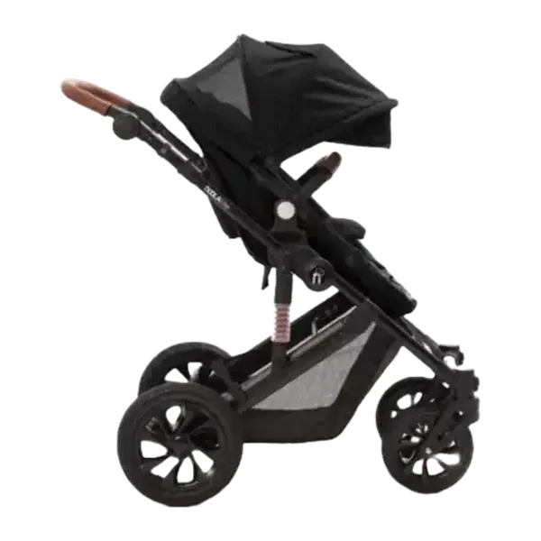 Noola Midnight Black Elite All-Terrain Stroller