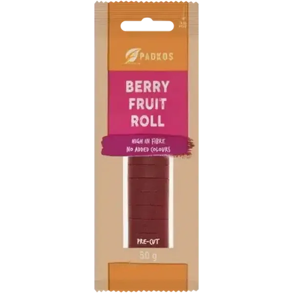 Padkos Berry Pre-Cut Fruit Roll 50g