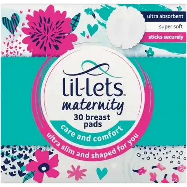 Lil-Lets Maternity Breast Pads 30 Pack