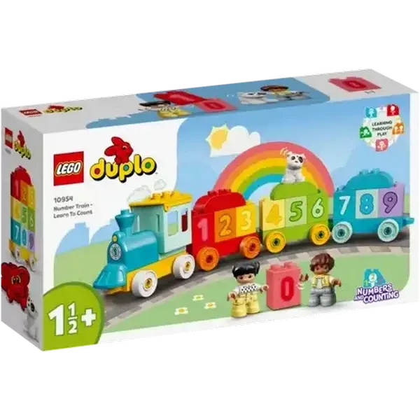 LEGO® DUPLO® Number Train - Learn To Count (10954)