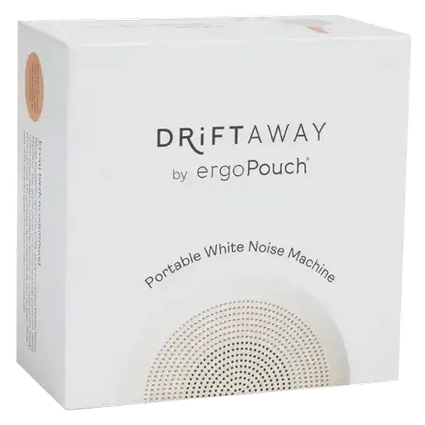 ergoPouch Taupe White Noise Portable Sound Machine