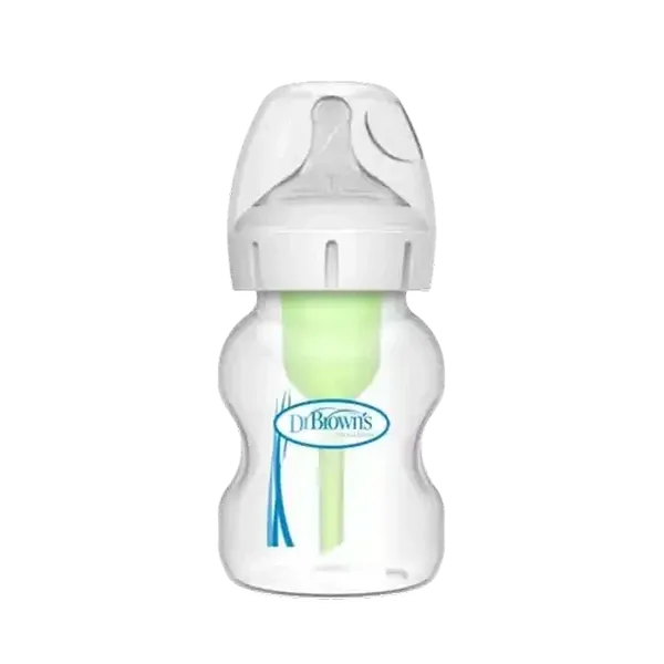 Dr. Brown's Anti Colic Options Plus Wide Neck Baby Bottle 150ml