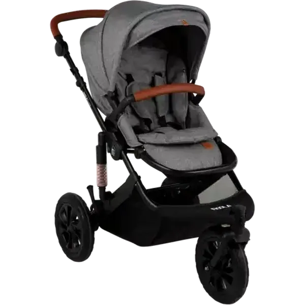 Noola Grey 2-In-1 Sprint Stroller