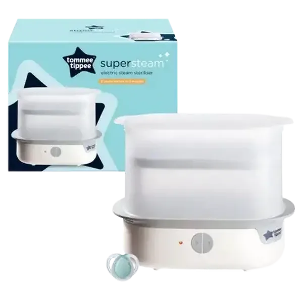 Tommee Tippee White Advanced Steam Electric Steriliser