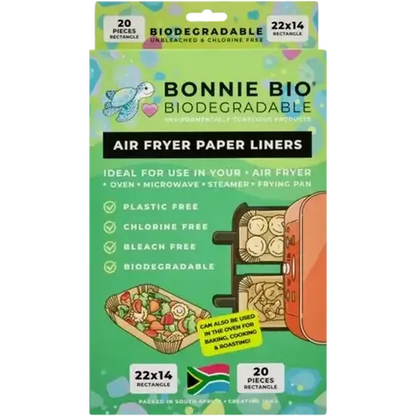 Bonnie Bio Air Fyer Paper Liners 20 Pack