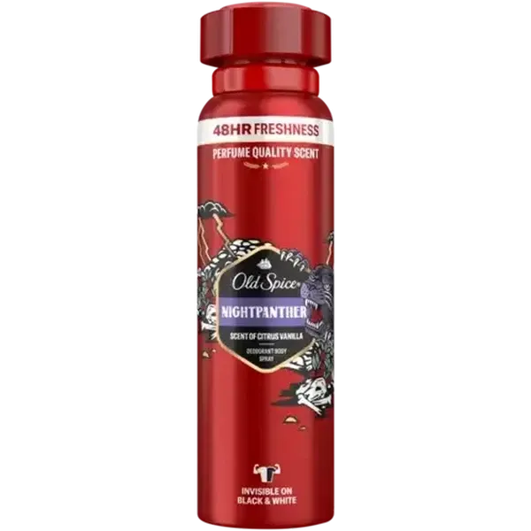 Old Spice NightPanther Deodorant Body Spray 150ml