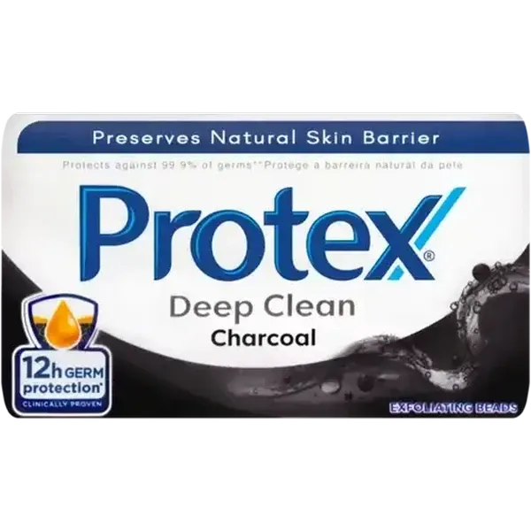 Protex Deep Clean Charcoal Bar Soap 175g