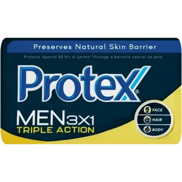 Protex Men Triple Action Bar Soap 175g