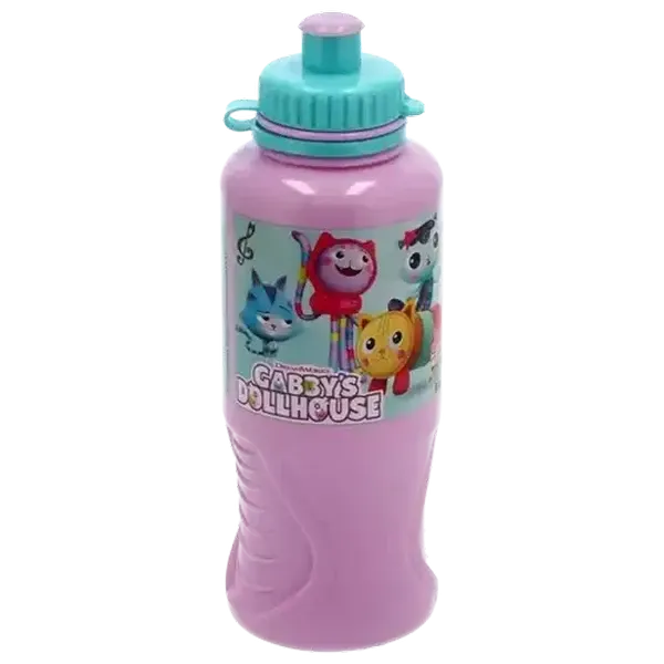 Gabby's Dollhouse Purple Sport Bottle 430ml