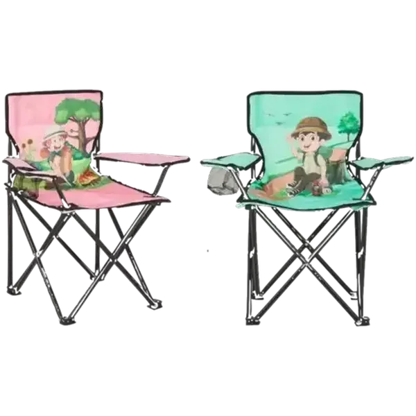 Bush Baby Kiddies Character Chair (Colour May Vary)