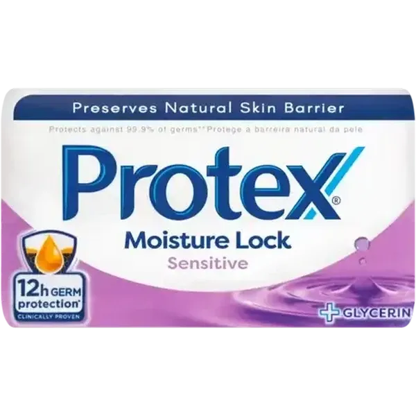 Protex Moisture Lock Sensitive Bar Soap 175g