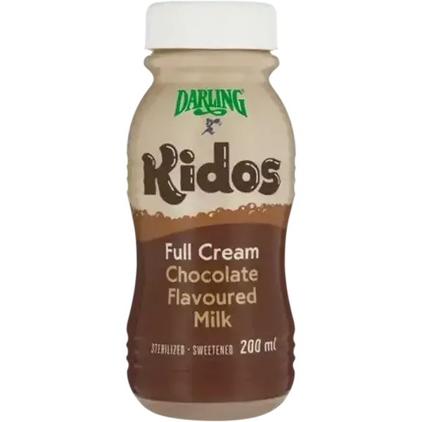 Darling Kidos Chocolate Flavoured Full Cream Milk 200ml
