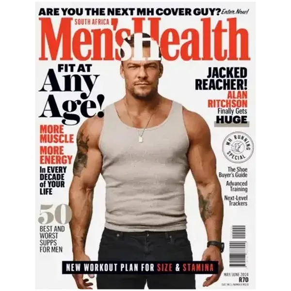 Men's Health Monthly Magazine (Cover May Vary)