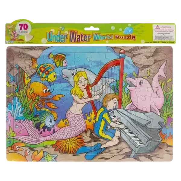 Under Water World Puzzle Set 70 Piece