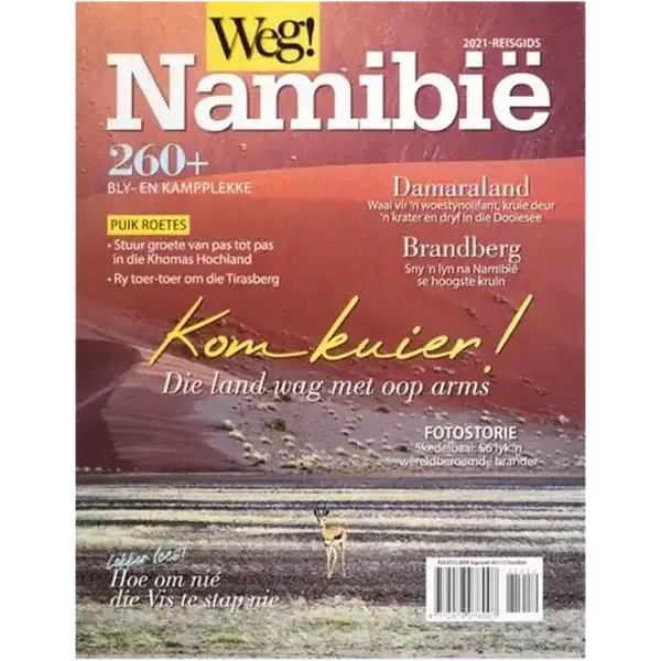Weg! Namibië Annual Magazine (Cover May Vary)