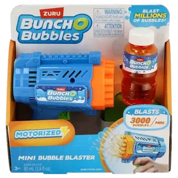 Zuru Toys Bunch O Bubbles Mini Motorised Blaster Gun