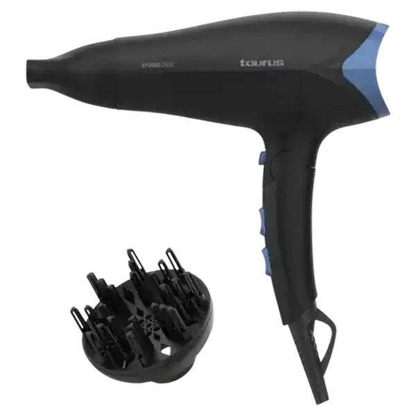 Taurus Black Foldable Hair Dryer