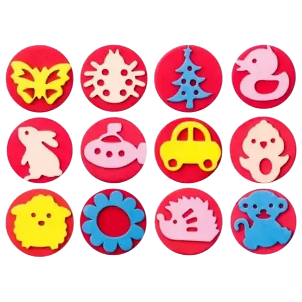 Dala EVA Stamp Set 12 Piece