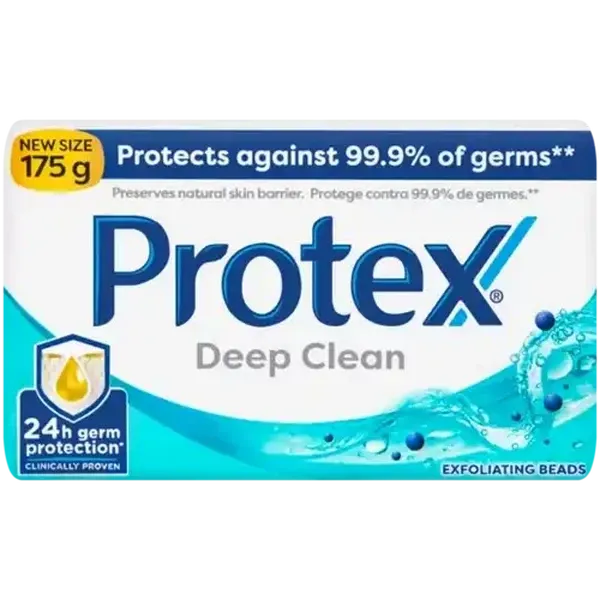 Protex Deep Clean Bar Soap 175g