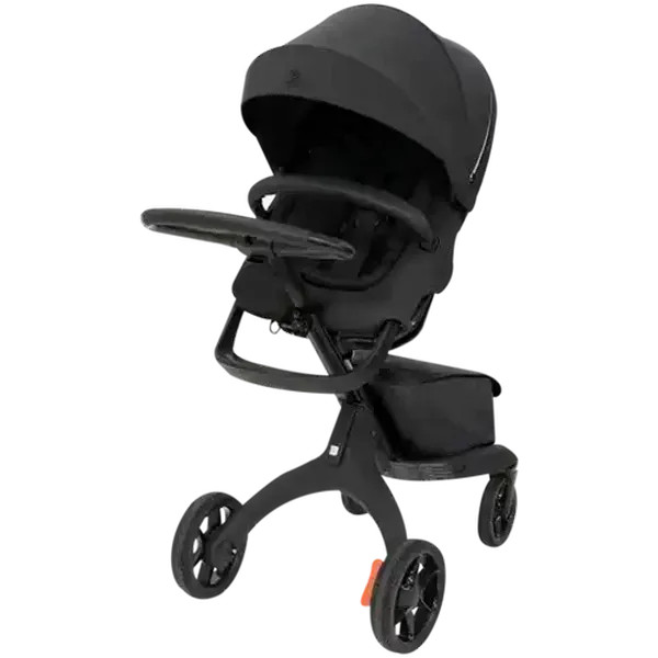 Stokke Xplory X Black Stroller 0-48 Months
