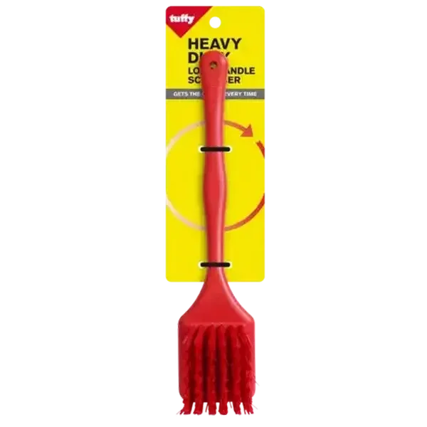 Tuffy Hygiene Brush Long Handle