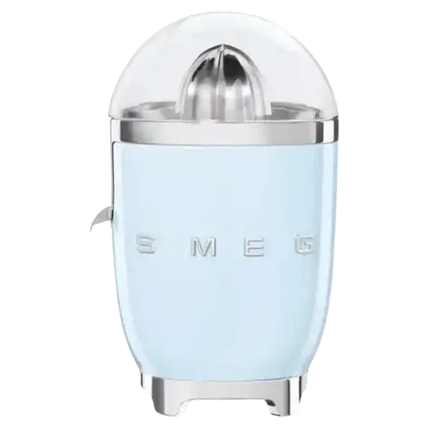Smeg Glossy Pastel Blue Retro Citrus Juicer 70W