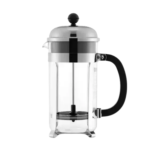 Bodum Chambord Chrome French Press Coffee Plunger 1L