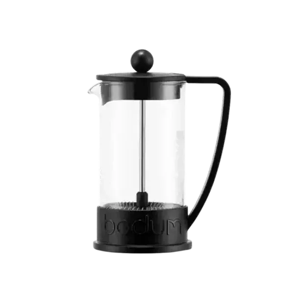 Bodum Brazil Black French Press Coffee Plunger 350ml