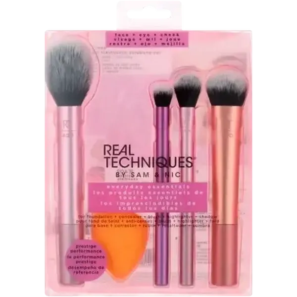 Real Techniques Everyday Essential Set 5 Piece