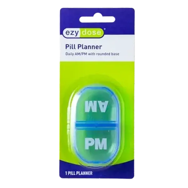 Ezy Dose Daily AM/PM Pill Planner Pocket Size