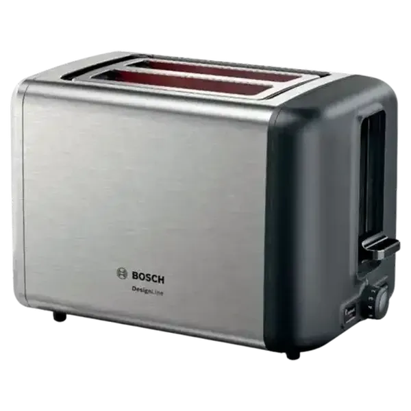 Bosch Appliances DesignLine Stainless Steel Compact Toaster