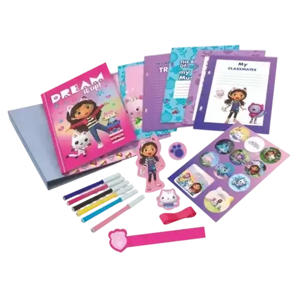 Clementoni Gabby`s Dollhouse Scrapbook